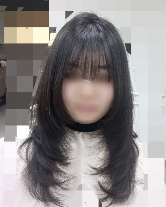 블링블링헤어네일 이미지