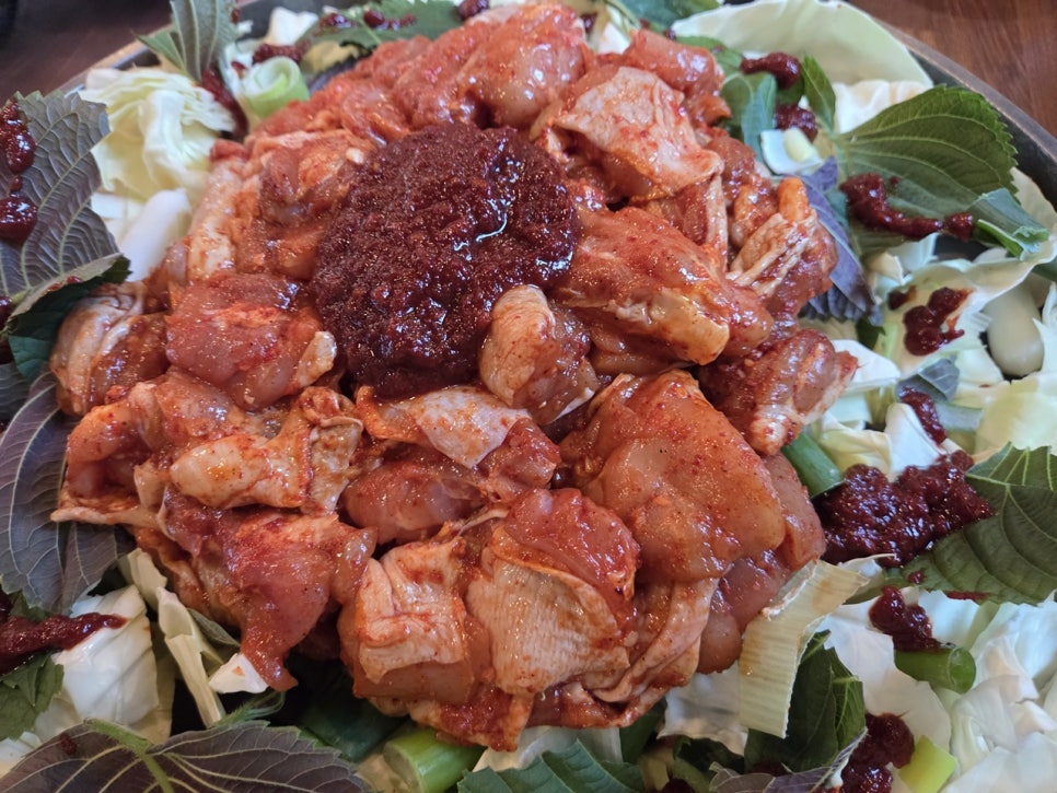 홍천닭갈비 이미지