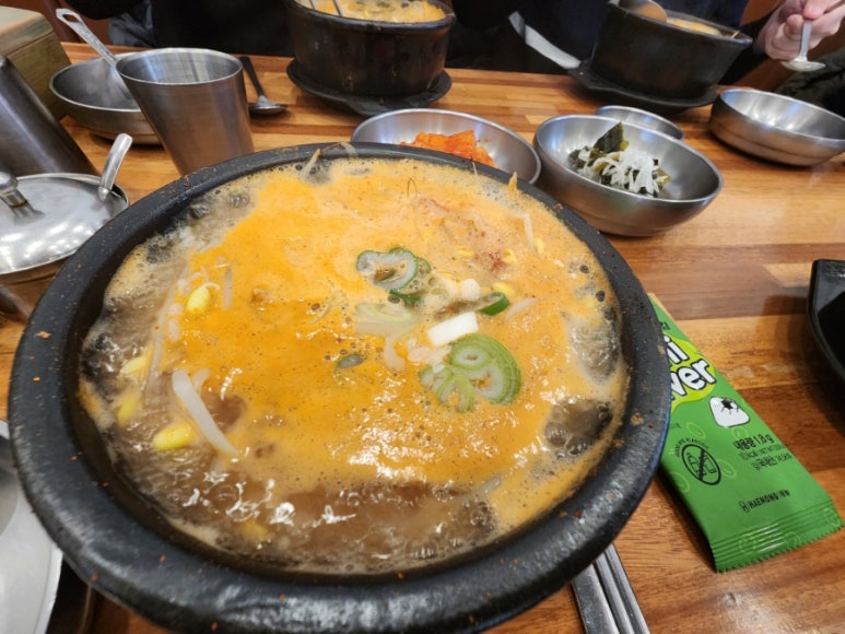전통콩나물해장국 이미지