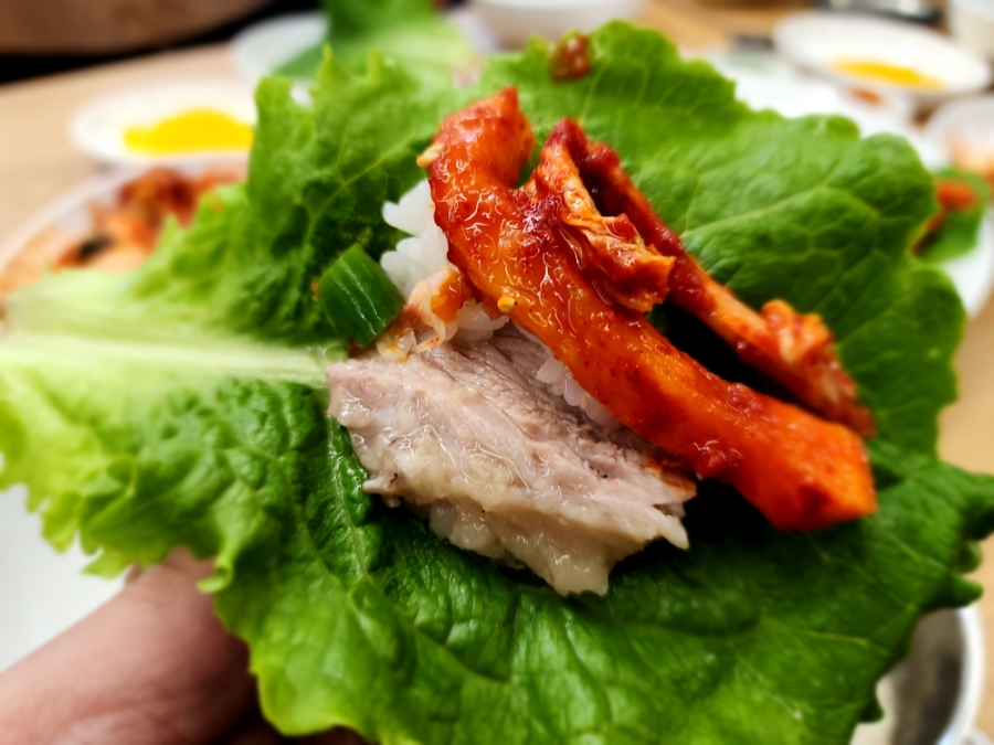 용포호랑이칼국수 이미지