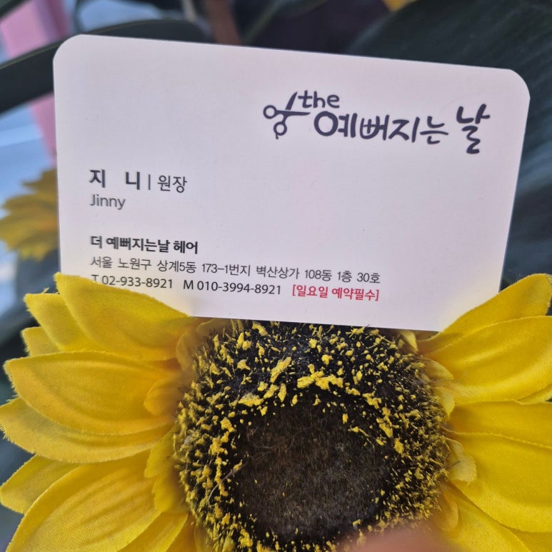 더 예뻐지는 날 이미지
