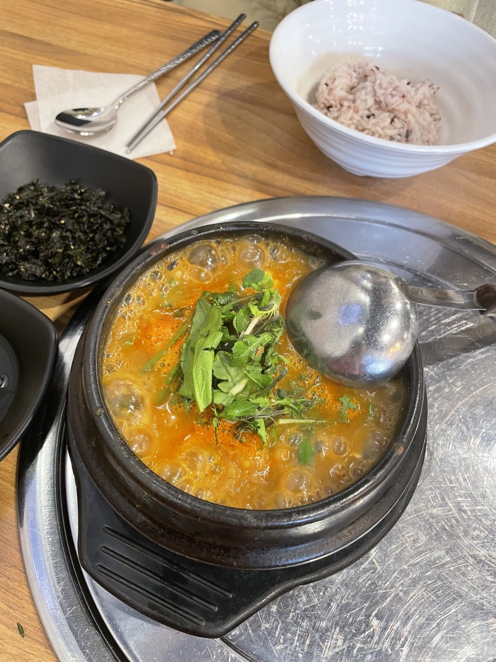 담뿍화로된장 교대점 사진 8