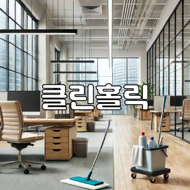 클린홀릭 이미지