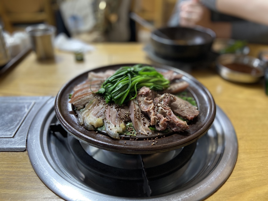 무등산수만리염소탕 이미지