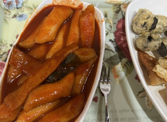 동글이 떡볶이 이미지