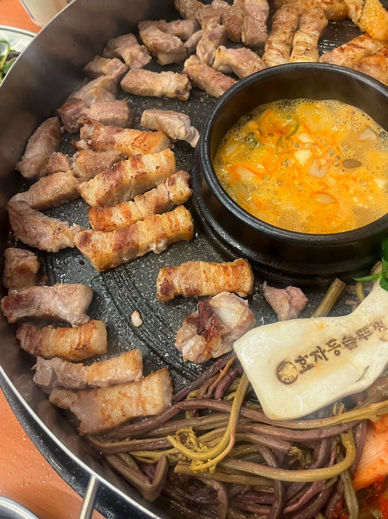 효자동솥뚜껑 진주혁신점 이미지