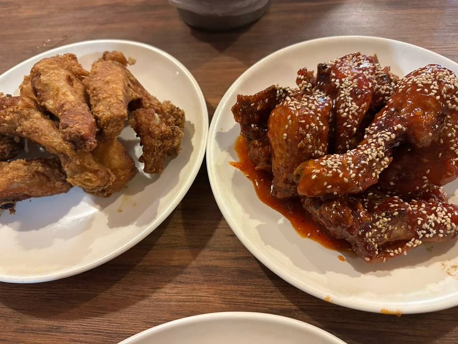 명문치킨 이미지