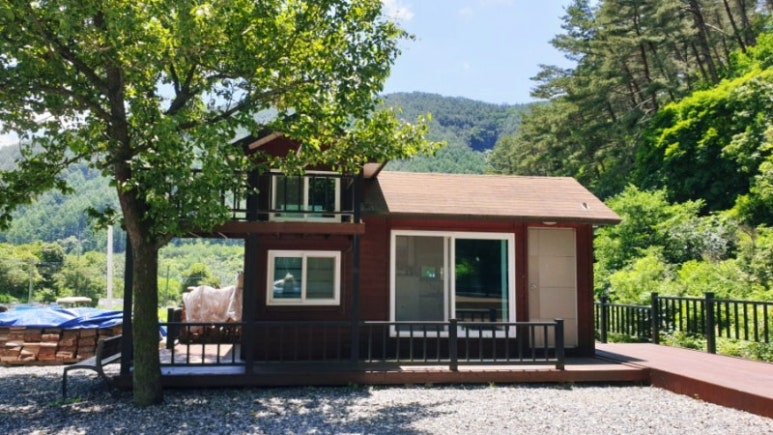 섬지골캠핑장 이미지