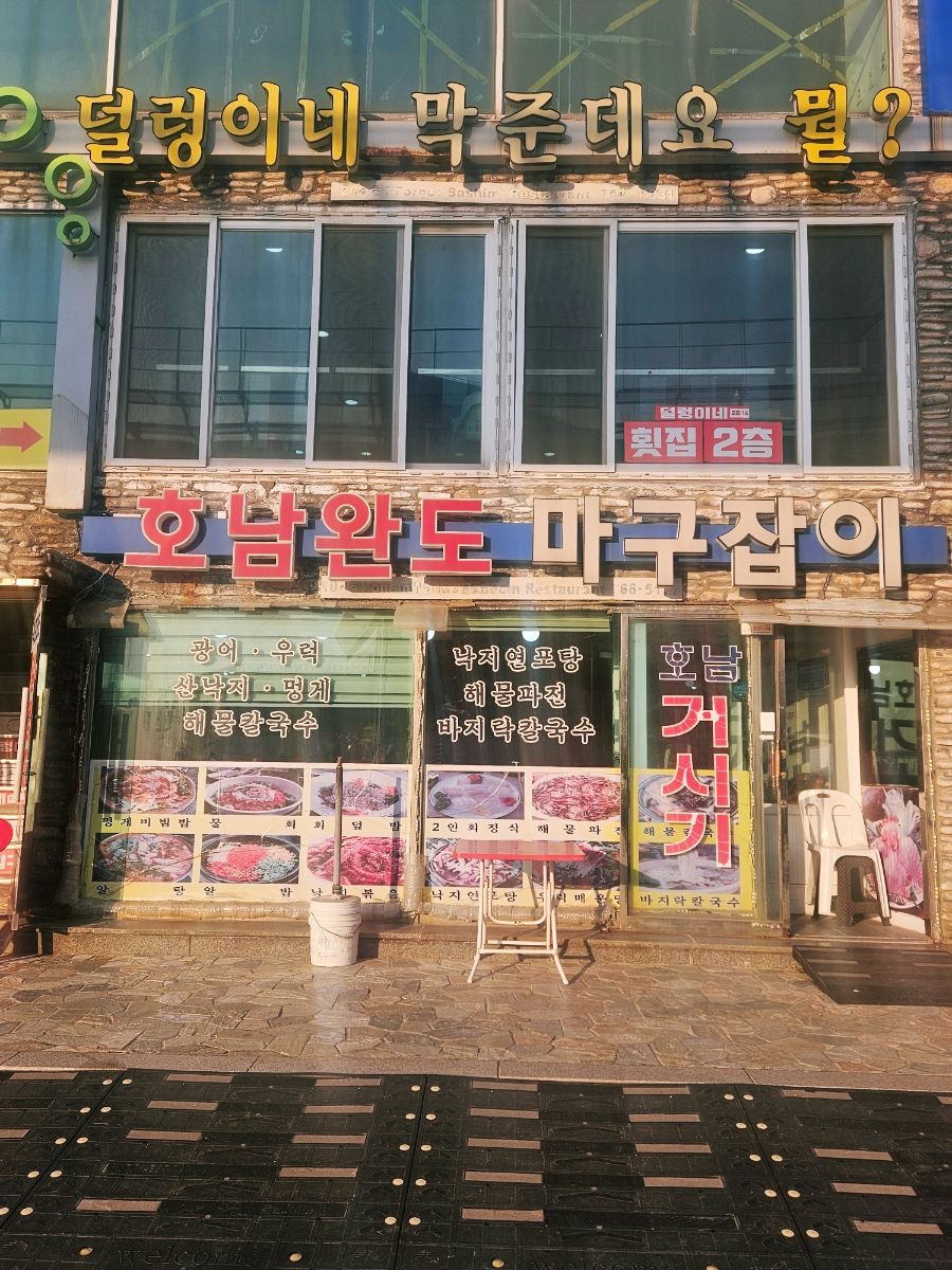 호남완도마구잡이 이미지