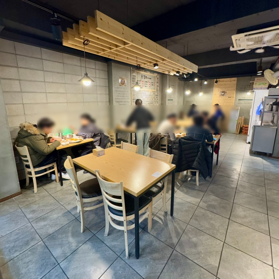 아저씨 수제 함박 이미지