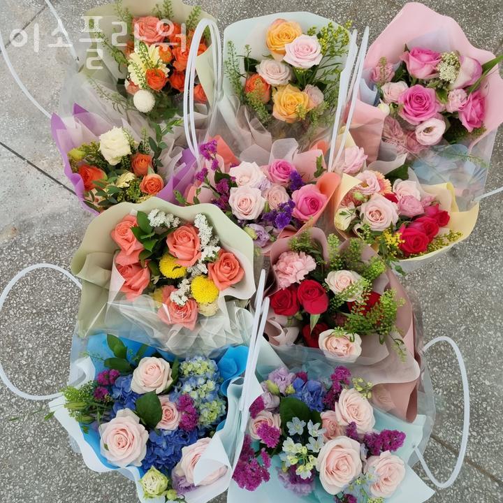 이소플라워 이미지