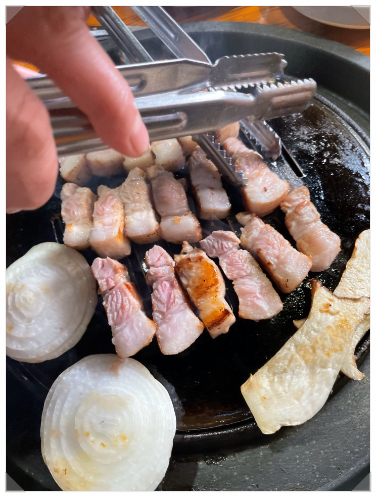 숯불화로구이 이미지