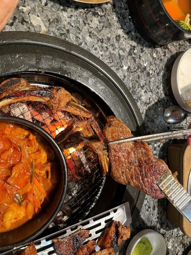 장군숯불갈비 이미지