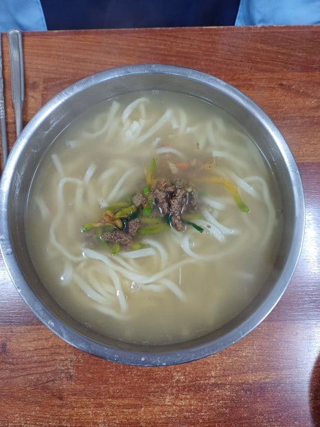 백세칼국수 이미지