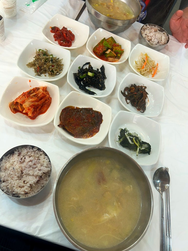 꼭지네반찬 이미지
