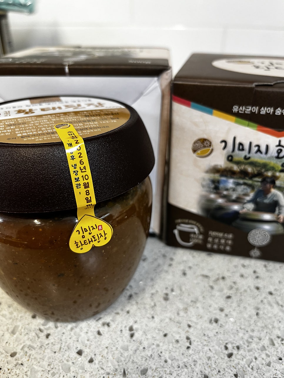 김민지황태된장 이미지