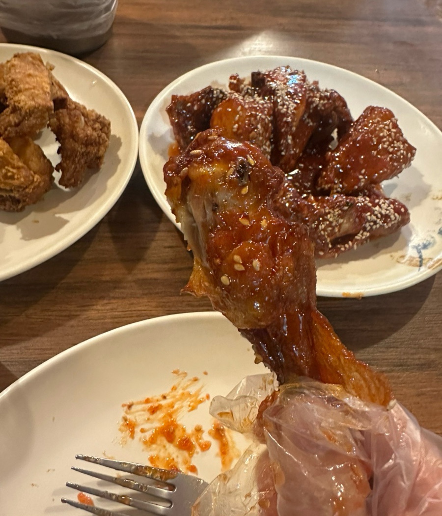 명문치킨 이미지