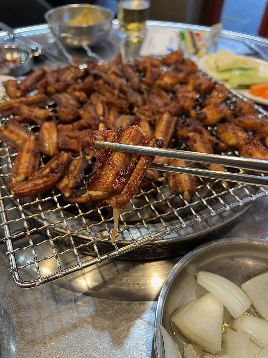 대구아나고곰장어 이미지
