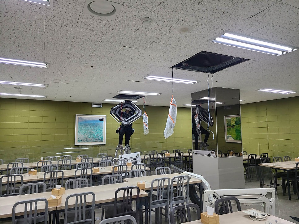 신세계푸드 직원식당 이미지