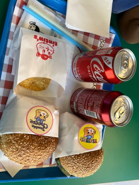 틴틴스버거 이미지