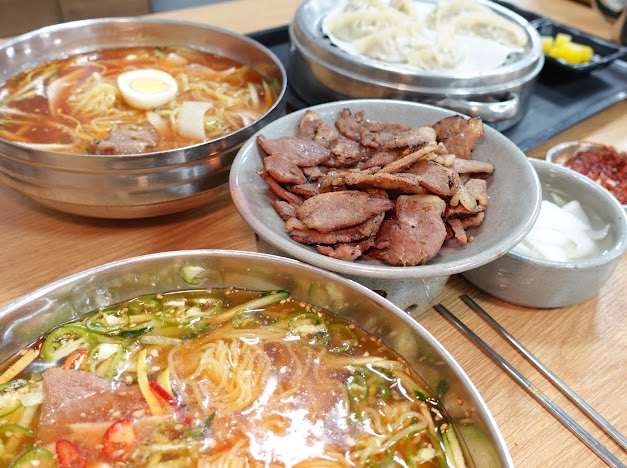 불국사밀면 이미지