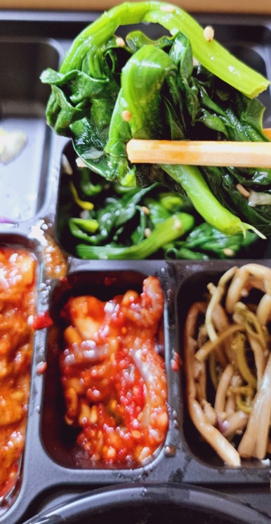 산들해 도시락과 반찬 이미지