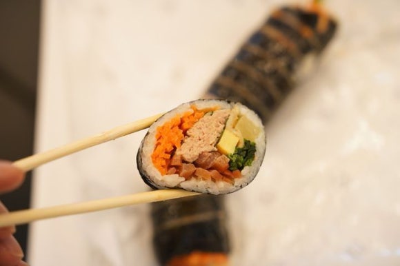 수김밥 이미지