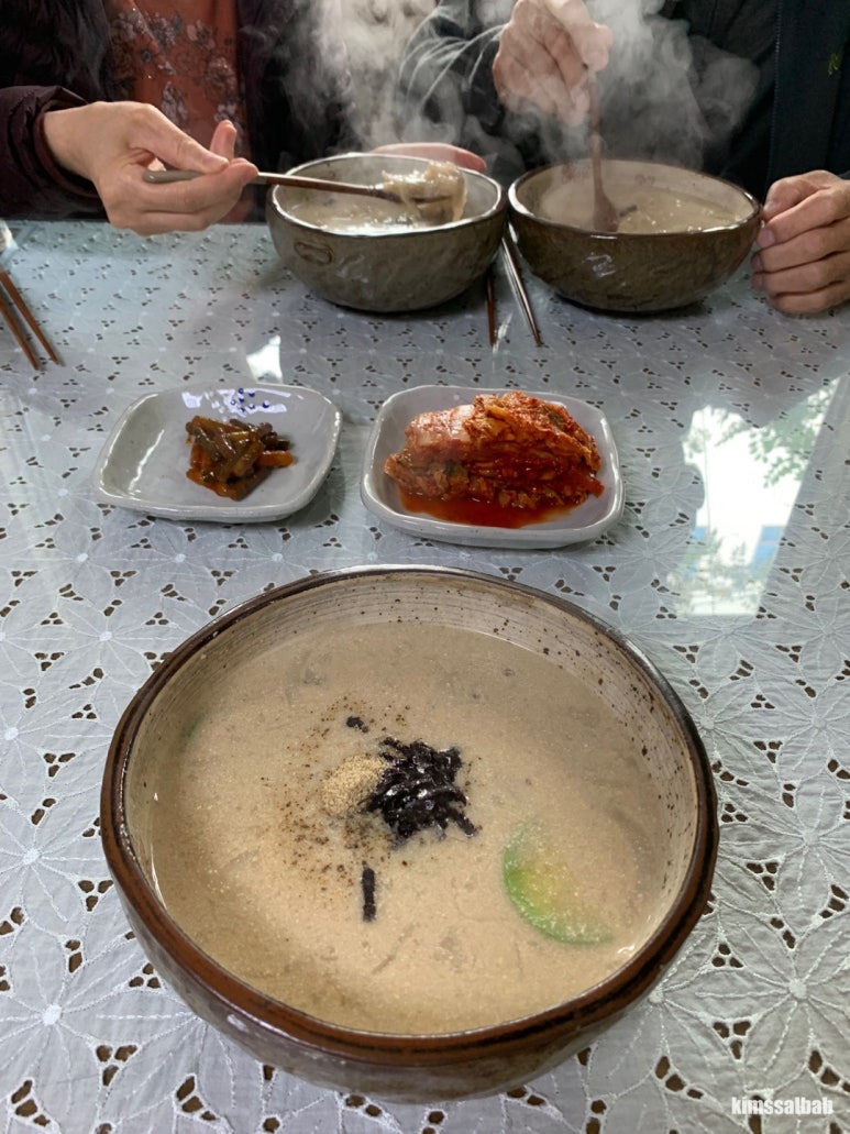 들꽃칡수제비 이미지