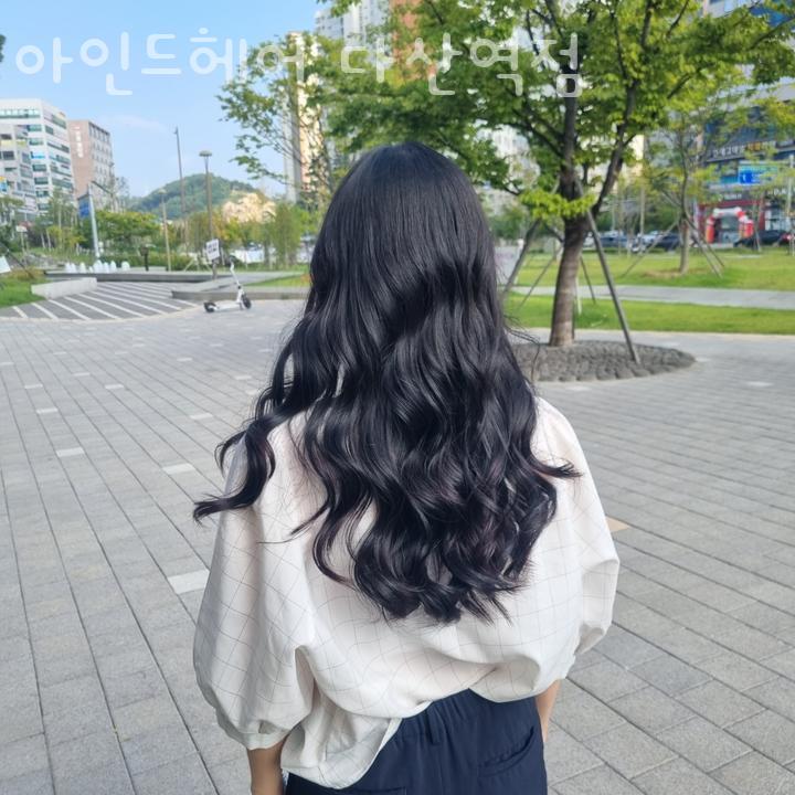 바게트헤어 이미지