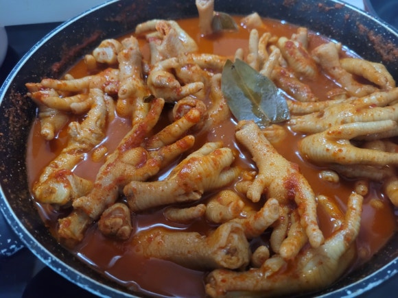 홍닭발 이미지