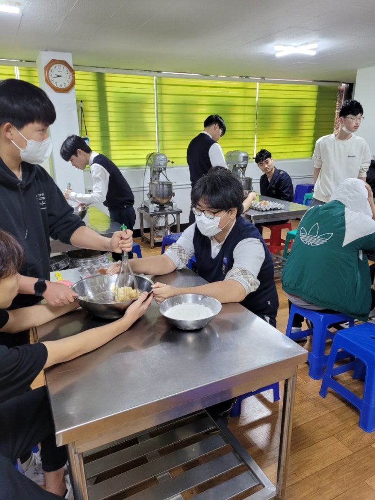 평택제빵학원 이미지