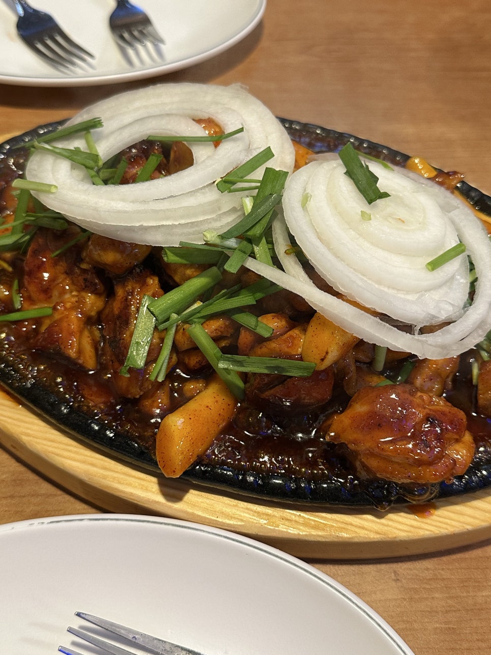 씨에프바베큐치킨 이미지