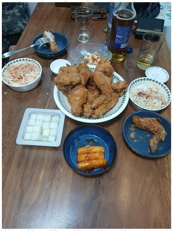 청송통닭 이미지