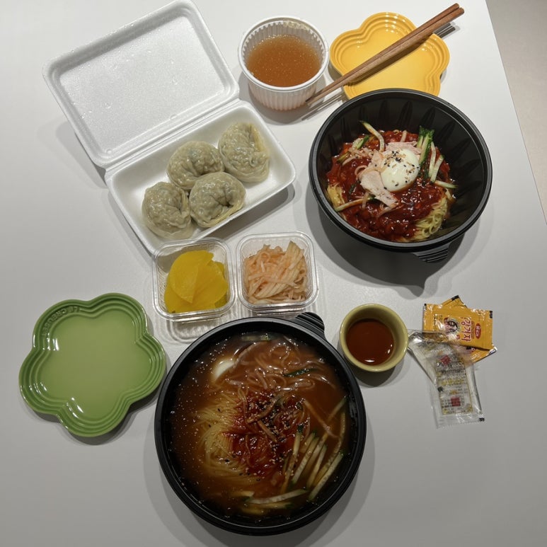 치자밀면 이미지