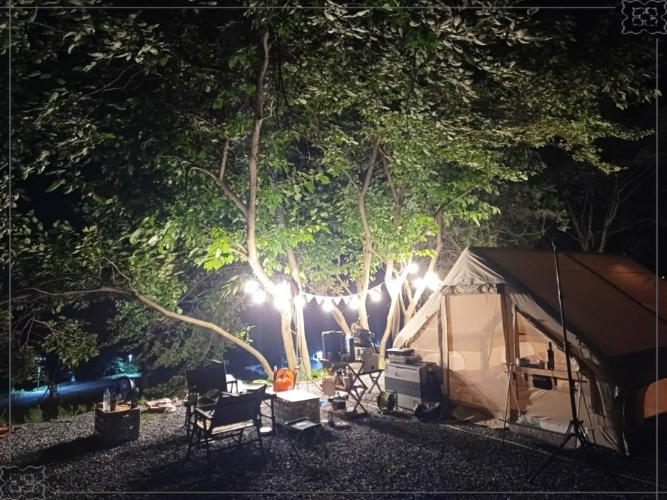 단양오지캠핑장 이미지