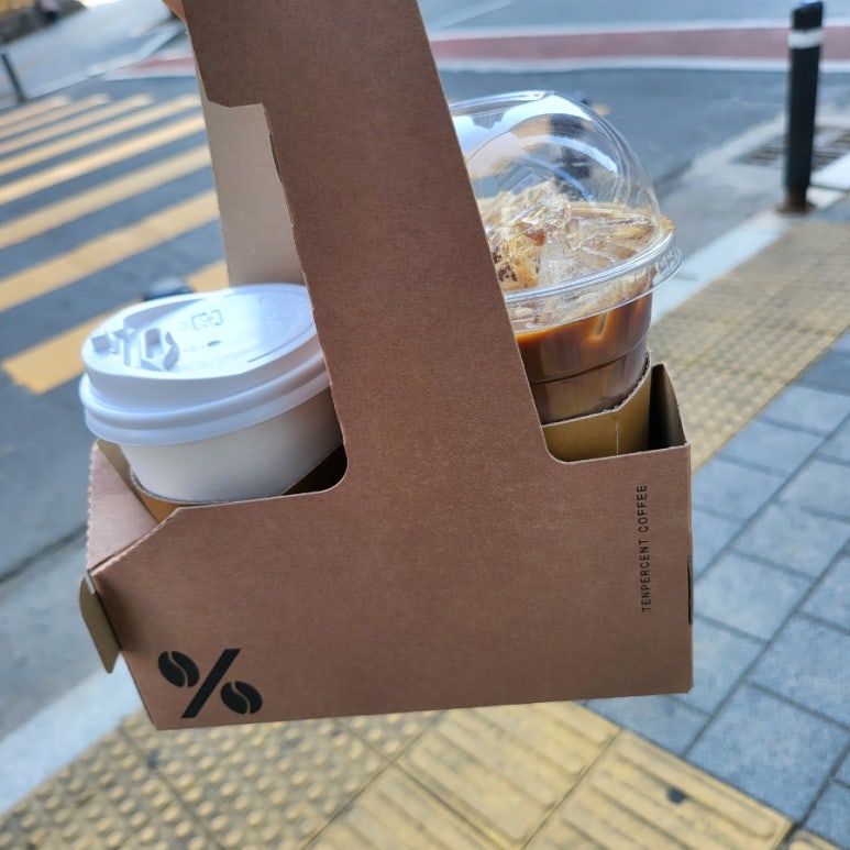 텐퍼센트커피신매역점 이미지