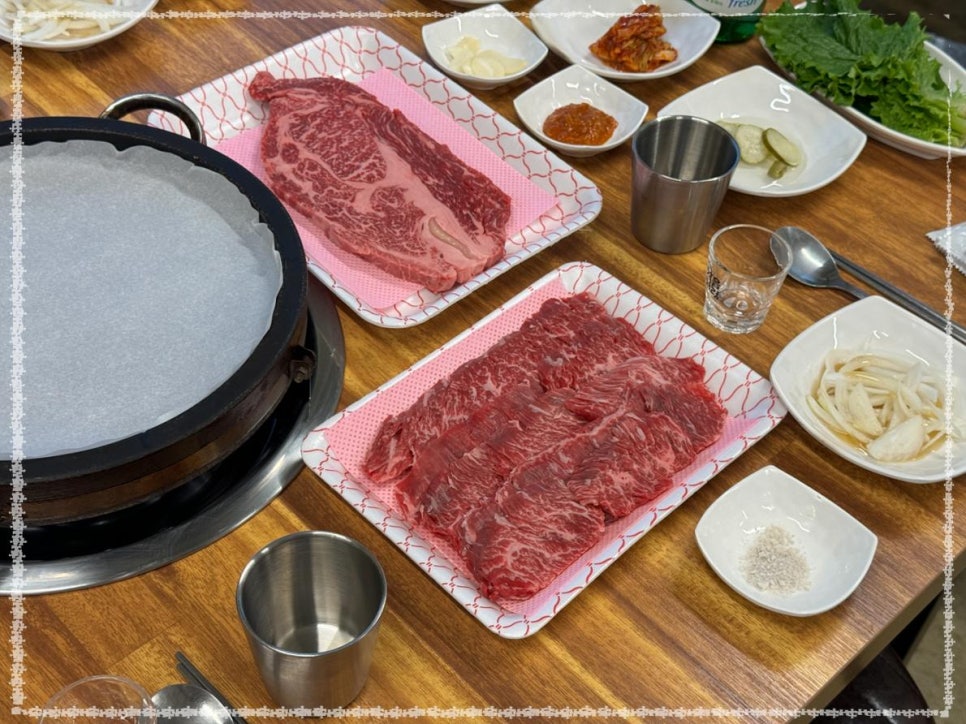 소통한우 이미지