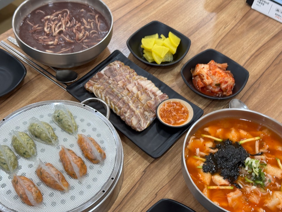 시골칼국수 이미지