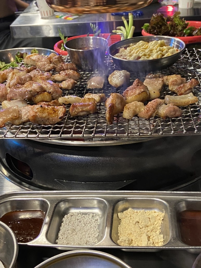김젓갈삼겹살 이미지