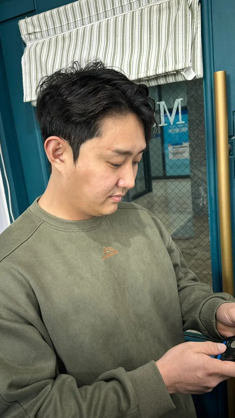 로컬맨즈헤어 이미지