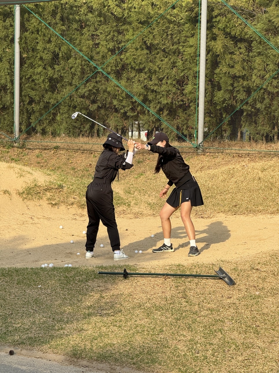 골프 필드레슨 후기: 김형근 골프스쿨 4시간 밀착 코칭 — 사진 5