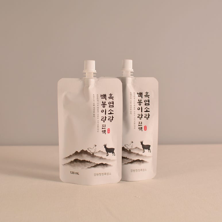강원도흑염소 이미지