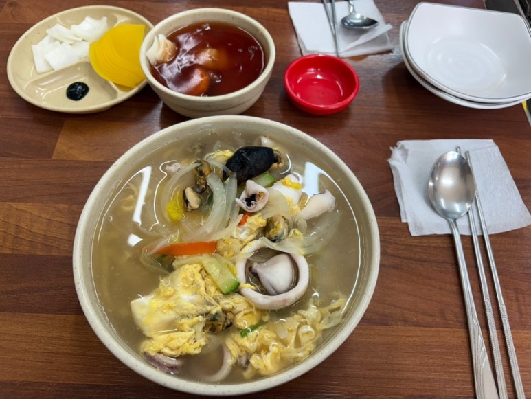 백리향&밀면 이미지