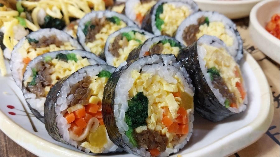 누리네김밥 이미지