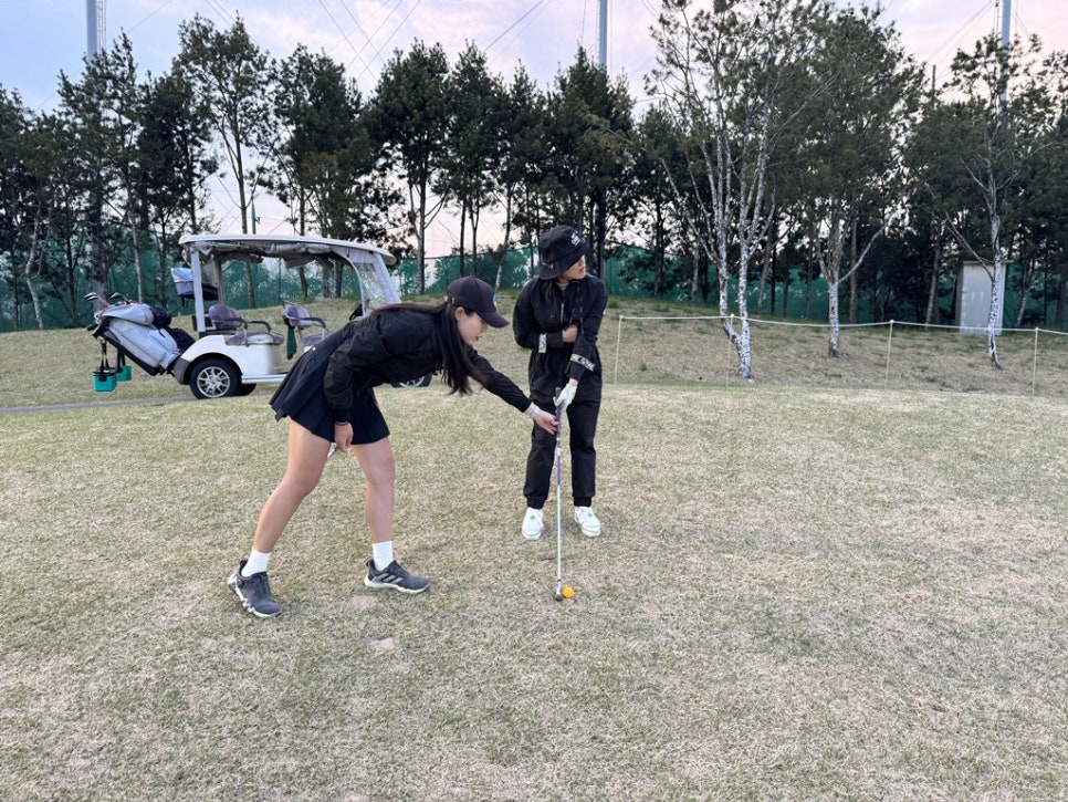 골프 필드레슨 후기: 김형근 골프스쿨 4시간 밀착 코칭 — 사진 13