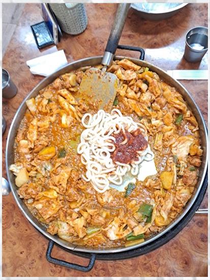 우리집닭갈비 이미지