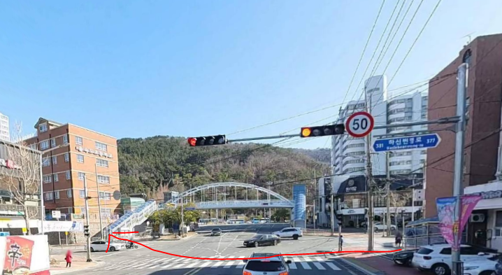 하단강변삼거리 이미지