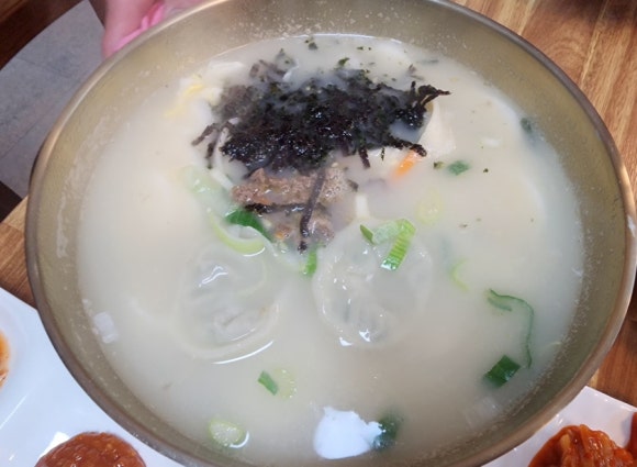 콩자루 콩나물국밥 이미지