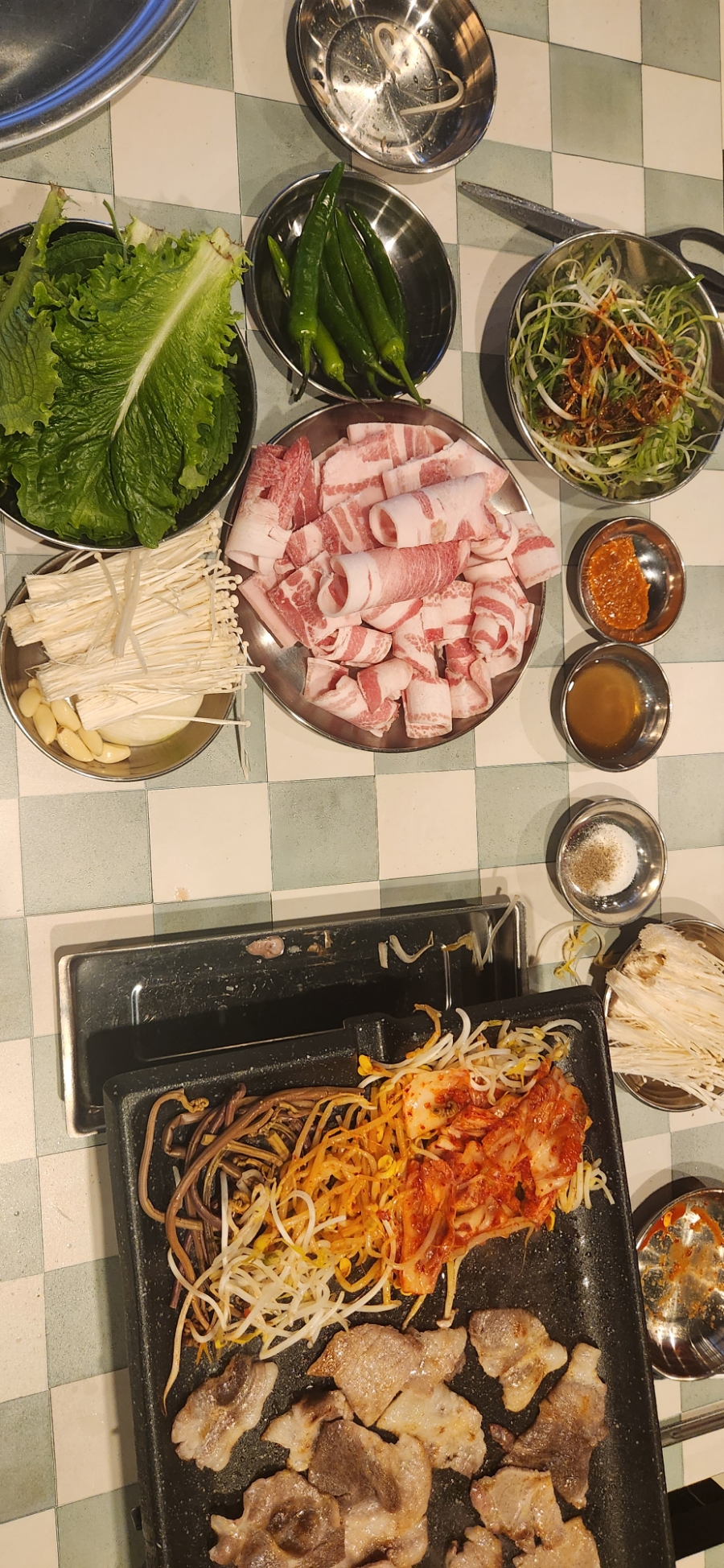 엉터리생고기무한대패 이미지