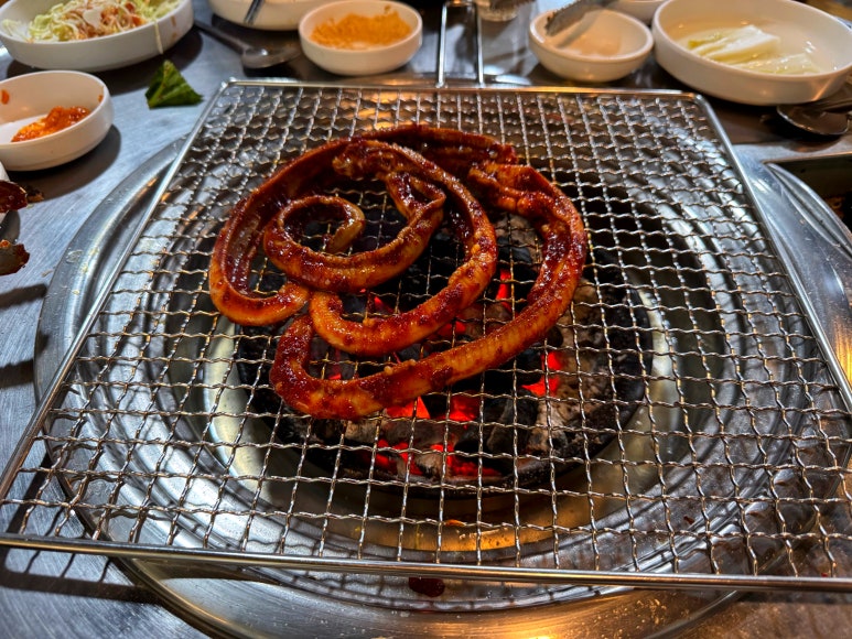 얼큰이꼼장어 이미지